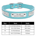 Personalized Sequin Dog Collar For Small To Medium Pets Personalized Sequin Dog Collar For Small To Medium Pets