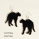 Exaggerated Cartoon Animal Earrings Unique Hip Hop Jewelry Exaggerated Cartoon Animal Earrings Unique Hip Hop Jewelry