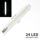 Mini USB LED Book Light Portable Reading Lamp For Laptops Mini USB LED Book Light Portable Reading Lamp For Laptops
