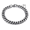 Chunky Stainless Steel Curb Chain Bracelet For Men Chunky Stainless Steel Curb Chain Bracelet For Men