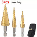 Ultimate Precision Step Drill Bit Set For Metal And Woodwork Ultimate Precision Step Drill Bit Set For Metal And Woodwork