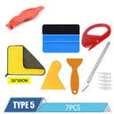 Car Vinyl Film Wrap Kit Safe Durable Wrapping Tools For DIY Car Vinyl Film Wrap Kit Safe Durable Wrapping Tools For DIY