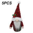 Enchanting LED Christmas Gnome Ornament for Holiday Decor Enchanting LED Christmas Gnome Ornament for Holiday Decor