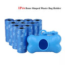 Pet Waste Bag Set With Leash Clip And Portable Dispenser Pet Waste Bag Set With Leash Clip And Portable Dispenser