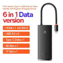 Baseus USB C Hub Versatile Adapter For MacBook Pro Air Baseus USB C Hub Versatile Adapter For MacBook Pro Air