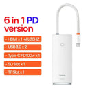 Baseus USB C Hub Versatile Adapter For MacBook Pro Air Baseus USB C Hub Versatile Adapter For MacBook Pro Air