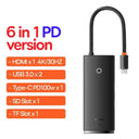 Baseus USB C Hub Versatile Adapter For MacBook Pro Air Baseus USB C Hub Versatile Adapter For MacBook Pro Air