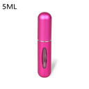 Travel Perfume Atomizer Stylish Mini Aluminum Spray Bottle Travel Perfume Atomizer Stylish Mini Aluminum Spray Bottle