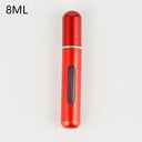Travel Perfume Atomizer Stylish Mini Aluminum Spray Bottle Travel Perfume Atomizer Stylish Mini Aluminum Spray Bottle