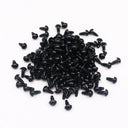 DIY Toy Making Craft Eyes Black Plastic Safety Set DIY Toy Making Craft Eyes Black Plastic Safety Set
