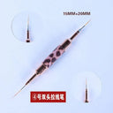 Leopard Print Nail Art Brush Set For Stunning Designs Leopard Print Nail Art Brush Set For Stunning Designs