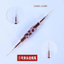 Leopard Print Nail Art Brush Set For Stunning Designs Leopard Print Nail Art Brush Set For Stunning Designs