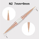 Leopard Print Nail Art Brush Set For Stunning Designs Leopard Print Nail Art Brush Set For Stunning Designs