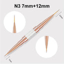 Leopard Print Nail Art Brush Set For Stunning Designs Leopard Print Nail Art Brush Set For Stunning Designs