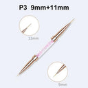 Leopard Print Nail Art Brush Set For Stunning Designs Leopard Print Nail Art Brush Set For Stunning Designs
