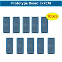 Blue Prototype Circuit Board Kit Bundle for Easy Experiments Blue Prototype Circuit Board Kit Bundle for Easy Experiments