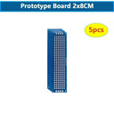 Blue Prototype Circuit Board Kit Bundle for Easy Experiments Blue Prototype Circuit Board Kit Bundle for Easy Experiments