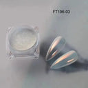 Aurora Rainbow Neon Shimmer Nail Art Powder Kit Set For Glam Aurora Rainbow Neon Shimmer Nail Art Powder Kit Set For Glam