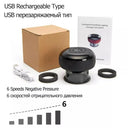 Electric Cupping Massager With Red Light Therapy Vibrator Electric Cupping Massager With Red Light Therapy Vibrator