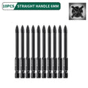 Greener Four Blade Hex Tile Drill Bits Set Premium Quality Greener Four Blade Hex Tile Drill Bits Set Premium Quality