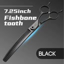 Curved Pet Grooming Shears With Stainless Steel Blades Curved Pet Grooming Shears With Stainless Steel Blades