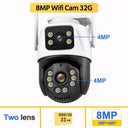 9MP Ultra HD Alexa Enabled Smart Outdoor Security Camera 9MP Ultra HD Alexa Enabled Smart Outdoor Security Camera
