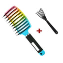 Hair Care Massage Comb Detangle Style Anti Static Tool Hair Care Massage Comb Detangle Style Anti Static Tool