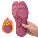 Heated Massage Insoles For Winter Warmth And Comfort Heated Massage Insoles For Winter Warmth And Comfort