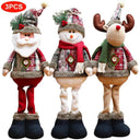 Charming Christmas Doll Ornaments for Festive Home Decor Charming Christmas Doll Ornaments for Festive Home Decor