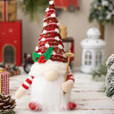 Illuminated Christmas Elf Gnome Doll Holiday Decor Magic Illuminated Christmas Elf Gnome Doll Holiday Decor Magic