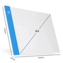 Diamond Painting Light Pad for Art and Crafts Portable Diamond Painting Light Pad for Art and Crafts Portable