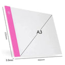 Diamond Painting Light Pad for Art and Crafts Portable Diamond Painting Light Pad for Art and Crafts Portable