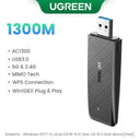UGREEN USB WiFi Adapter AX1800 AC650 Dual Band WiFi 6 5 UGREEN USB WiFi Adapter AX1800 AC650 Dual Band WiFi 6 5