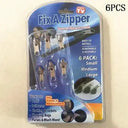 Universal Zipper Repair Kit Easy Fix For All Sizes Universal Zipper Repair Kit Easy Fix For All Sizes