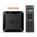 X96Q Android TV Box Unleash Endless Entertainment 4K HD X96Q Android TV Box Unleash Endless Entertainment 4K HD