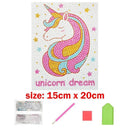 Enchanting Animal Diamond Painting Kit for Kids Crafts Enchanting Animal Diamond Painting Kit for Kids Crafts