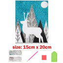 Enchanting Animal Diamond Painting Kit for Kids Crafts Enchanting Animal Diamond Painting Kit for Kids Crafts