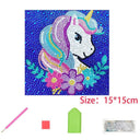 Enchanting Animal Diamond Painting Kit for Kids Crafts Enchanting Animal Diamond Painting Kit for Kids Crafts