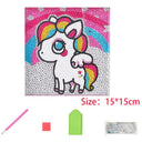 Enchanting Animal Diamond Painting Kit for Kids Crafts Enchanting Animal Diamond Painting Kit for Kids Crafts