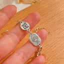 Radiant Heart Chain Bracelet Y2K Zircon Womens Jewelry Radiant Heart Chain Bracelet Y2K Zircon Womens Jewelry