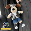Cozy Master Dog Car Seatbelt Cover Plush Safety Pad Cozy Master Dog Car Seatbelt Cover Plush Safety Pad