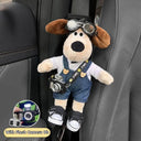 Cozy Master Dog Car Seatbelt Cover Plush Safety Pad Cozy Master Dog Car Seatbelt Cover Plush Safety Pad