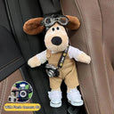 Cozy Master Dog Car Seatbelt Cover Plush Safety Pad Cozy Master Dog Car Seatbelt Cover Plush Safety Pad