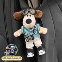 Cozy Master Dog Car Seatbelt Cover Plush Safety Pad Cozy Master Dog Car Seatbelt Cover Plush Safety Pad