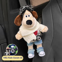 Cozy Master Dog Car Seatbelt Cover Plush Safety Pad Cozy Master Dog Car Seatbelt Cover Plush Safety Pad