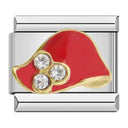 Stainless Steel Letter Charm Bracelet Kit Custom Jewelry Stainless Steel Letter Charm Bracelet Kit Custom Jewelry