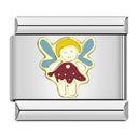 Stainless Steel Letter Charm Bracelet Kit Custom Jewelry Stainless Steel Letter Charm Bracelet Kit Custom Jewelry