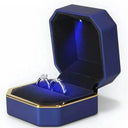 Led Light Jewelry Ring Box Ultimate Luxury Proposal Led Light Jewelry Ring Box Ultimate Luxury Proposal