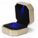 Led Light Jewelry Ring Box Ultimate Luxury Proposal Led Light Jewelry Ring Box Ultimate Luxury Proposal