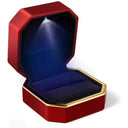 Led Light Jewelry Ring Box Ultimate Luxury Proposal Led Light Jewelry Ring Box Ultimate Luxury Proposal